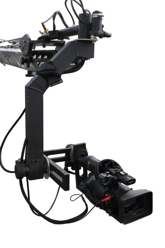 APEX 40 Footer / 12 Meter 3Axis Motorized Video Jib Crane Apex Digital