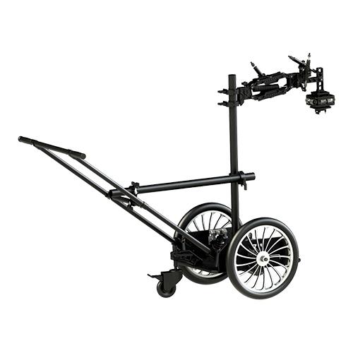 CAMETV Defiance Versatile Rickshaw with Video Stabilizer Single Arm 22