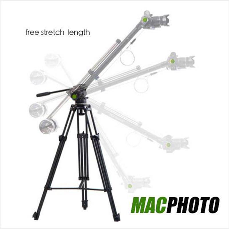 MACPHOTO CAMERA TELESCOPIC JIB CRANE upto 240cm Apex Digital