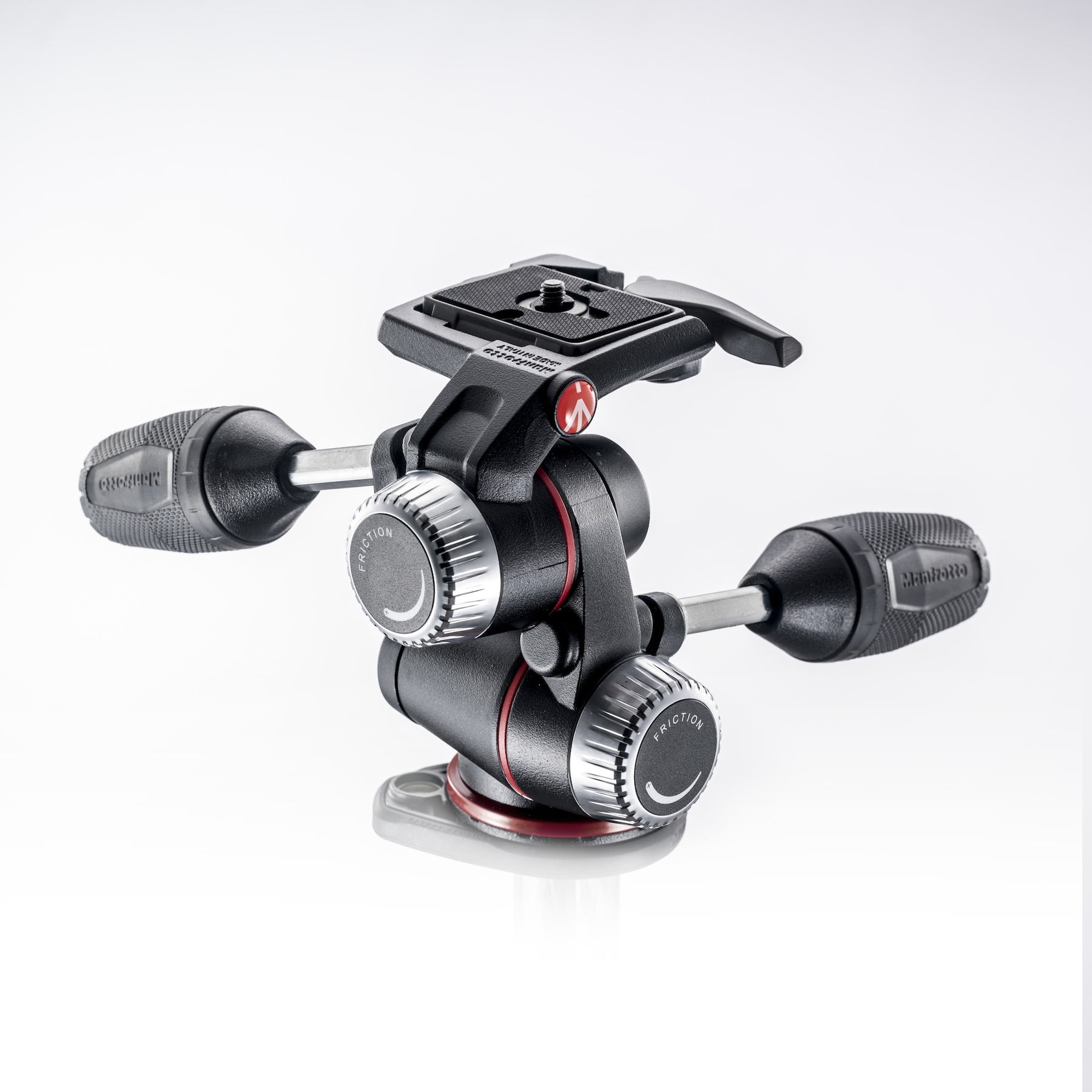 Manfrotto MHXPRO3W XPRO 3Way Tripod Head with Retractable Levers
