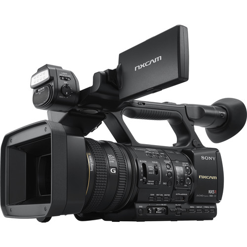 Sony HXRNX5R NXCAM Professional Camcorder with BuiltIn LED Light Apex Digital