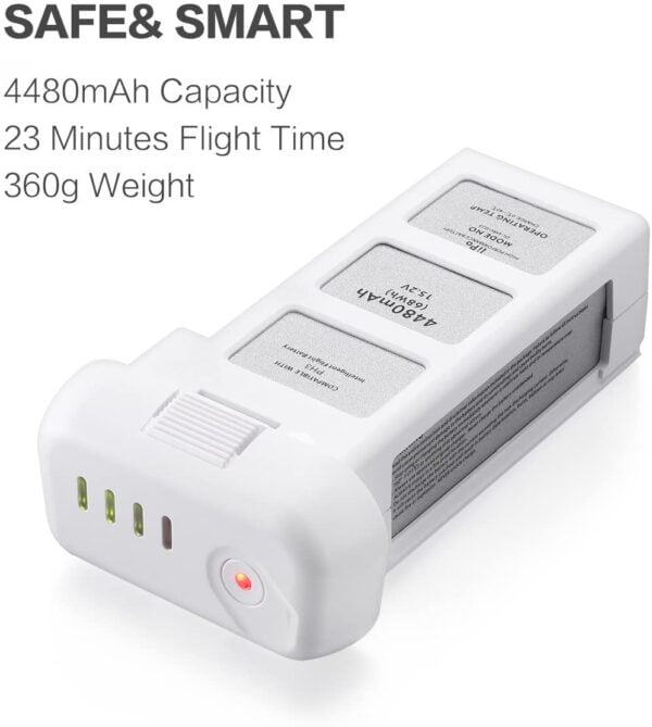 15.2V 4480mAh LiPo Intelligent Battery Replacement Battery for DJI