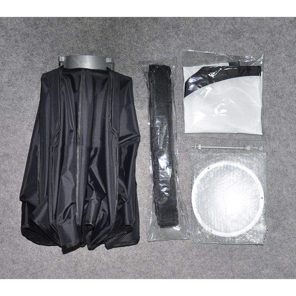 Apex Portable / Foldable Beauty Dish with Grid Bowens Mount