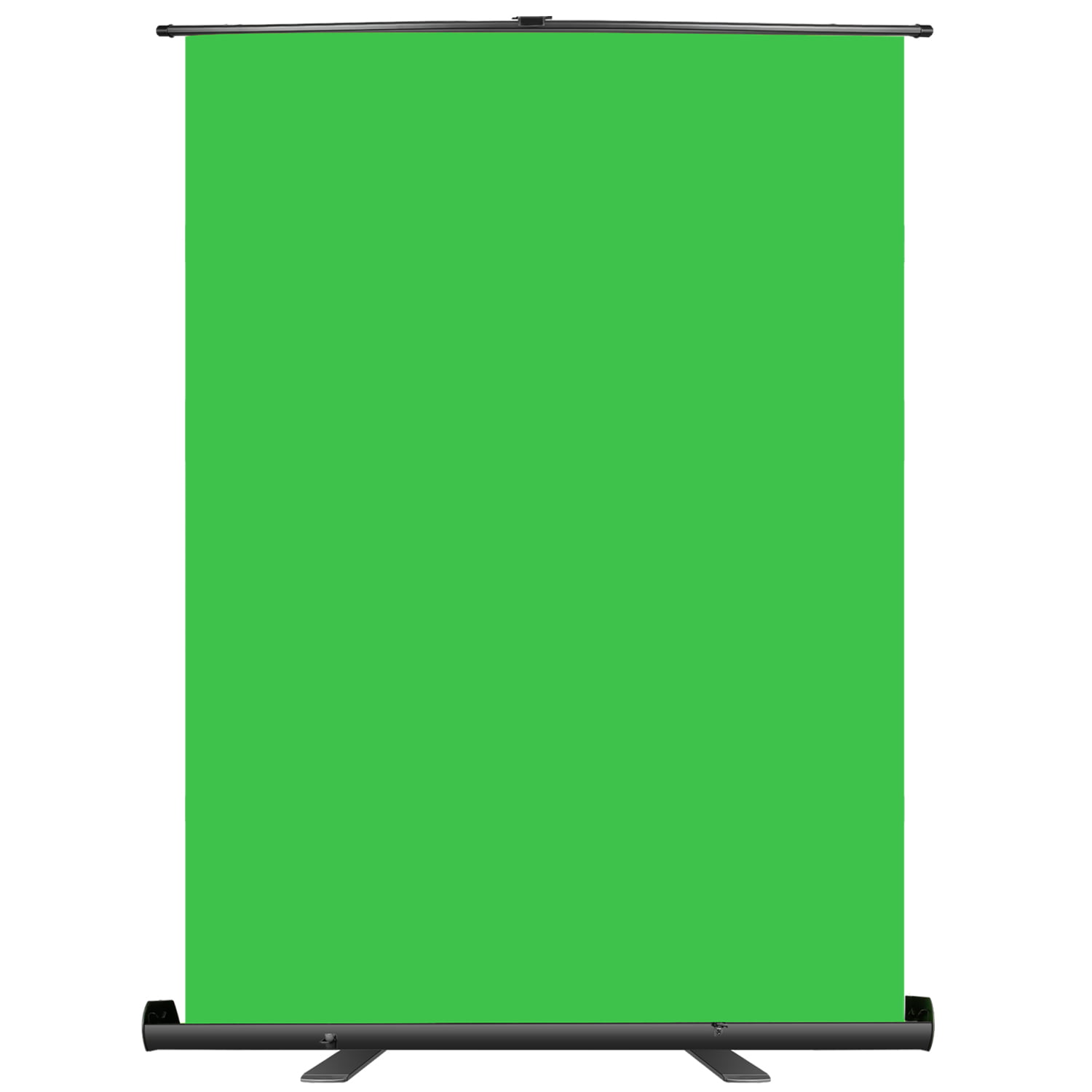 APEX Portable Rollup Chroma Green Screen Background Stand 150 x 200cm
