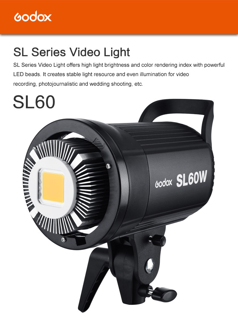 Godox SL60W 5500k LED Video Light Sale Price in the Philippines