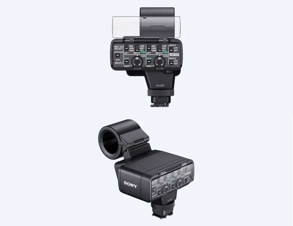 Sony XLRK2M Adapter Kit and Microphone Apex Digital