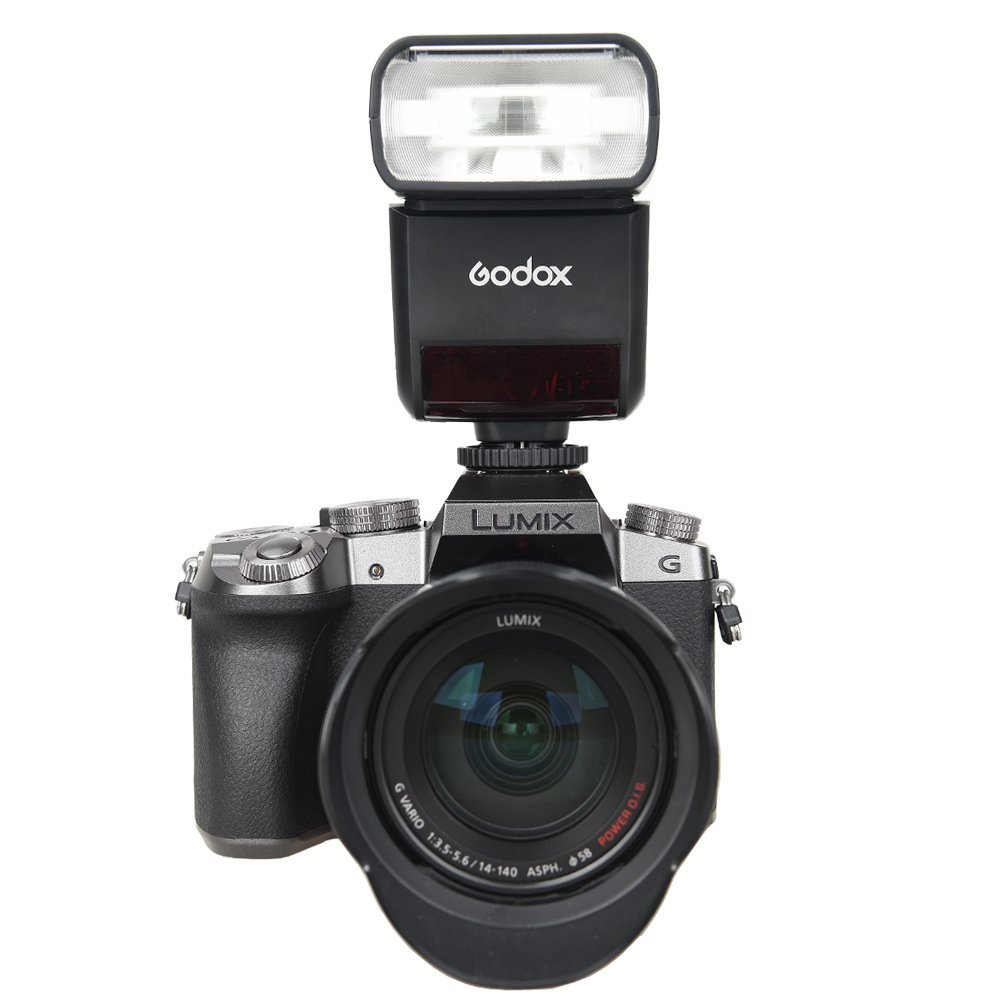 Godox TT350 Speedlite Flash with HSS 1/8000 for Canon, Nikon, Sony