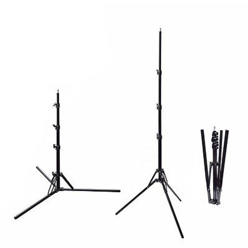 APEX Portable Reverse Folding Lightstand 200cm Apex Digital