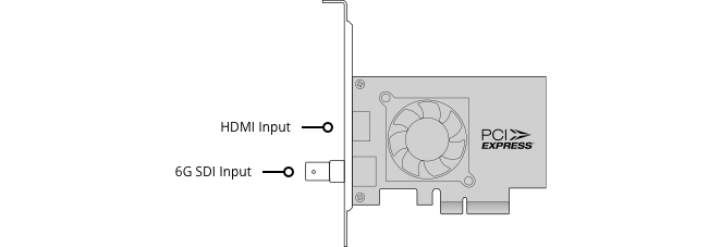 Blackmagic Design BDLKMINIREC4K DeckLink Mini Recorder 4K Apex Digital