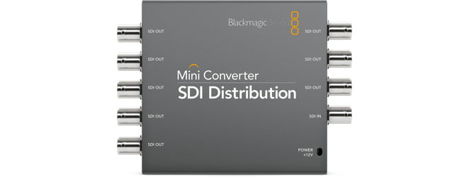 Blackmagic Design CONVMSDIDA Mini Converter SDI Distribution Apex