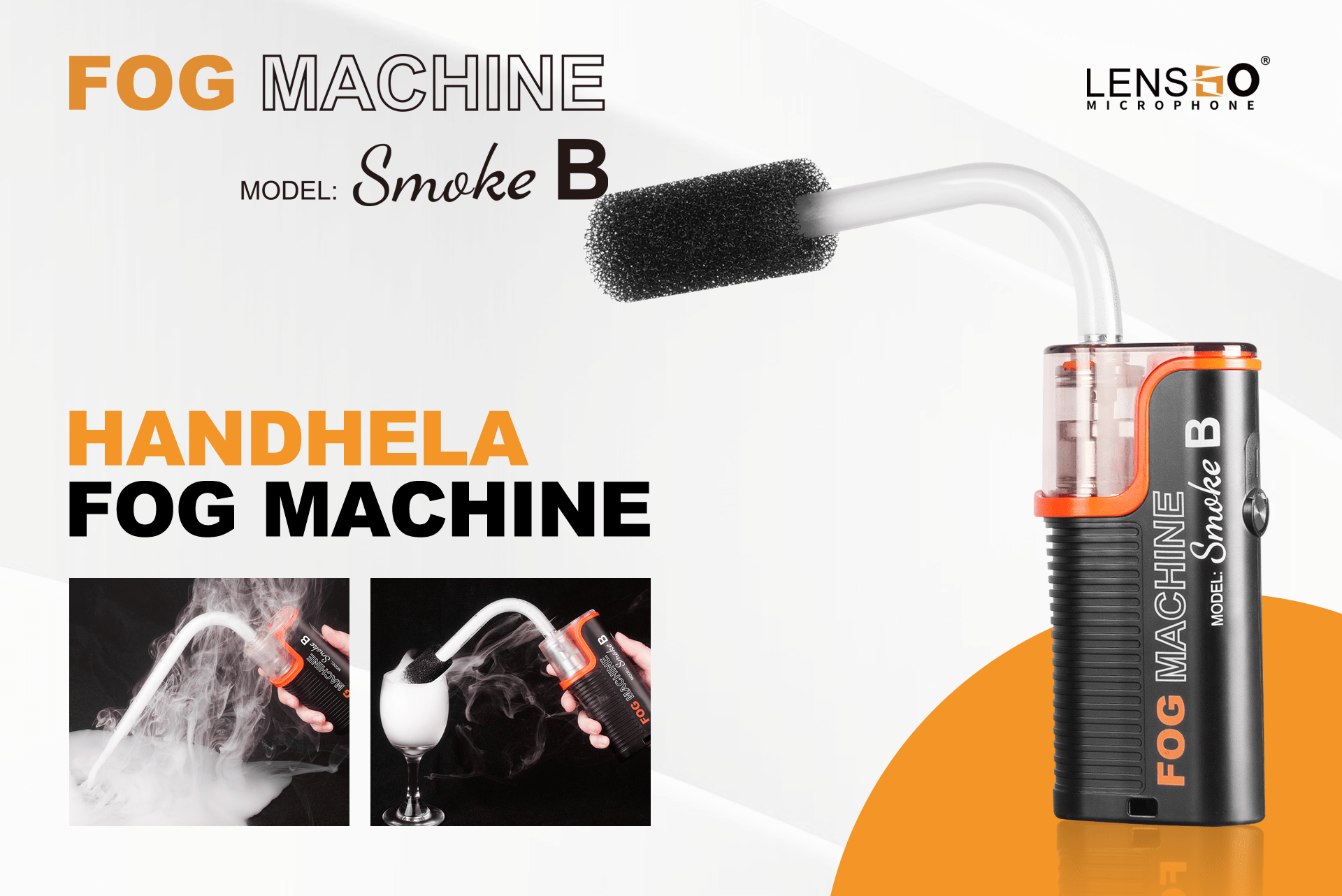 LensGo Smoke B Portable Fog Smoke Machine 40w Sale Price in the Philippines Store Online