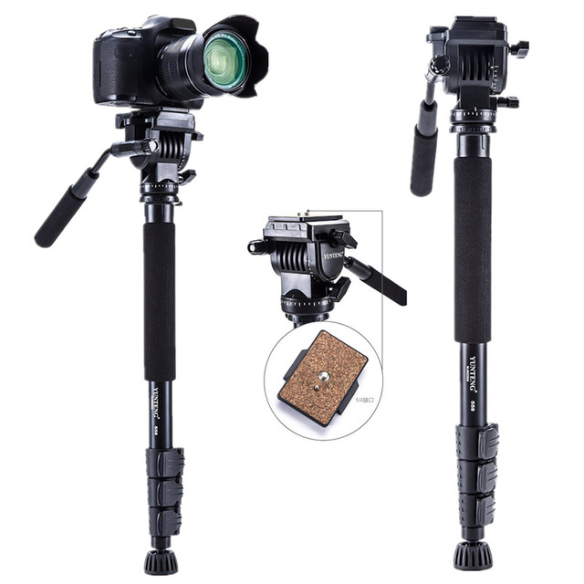 Yunteng VCT558 Camera Tripod Monopod Unipod Sale Price in the