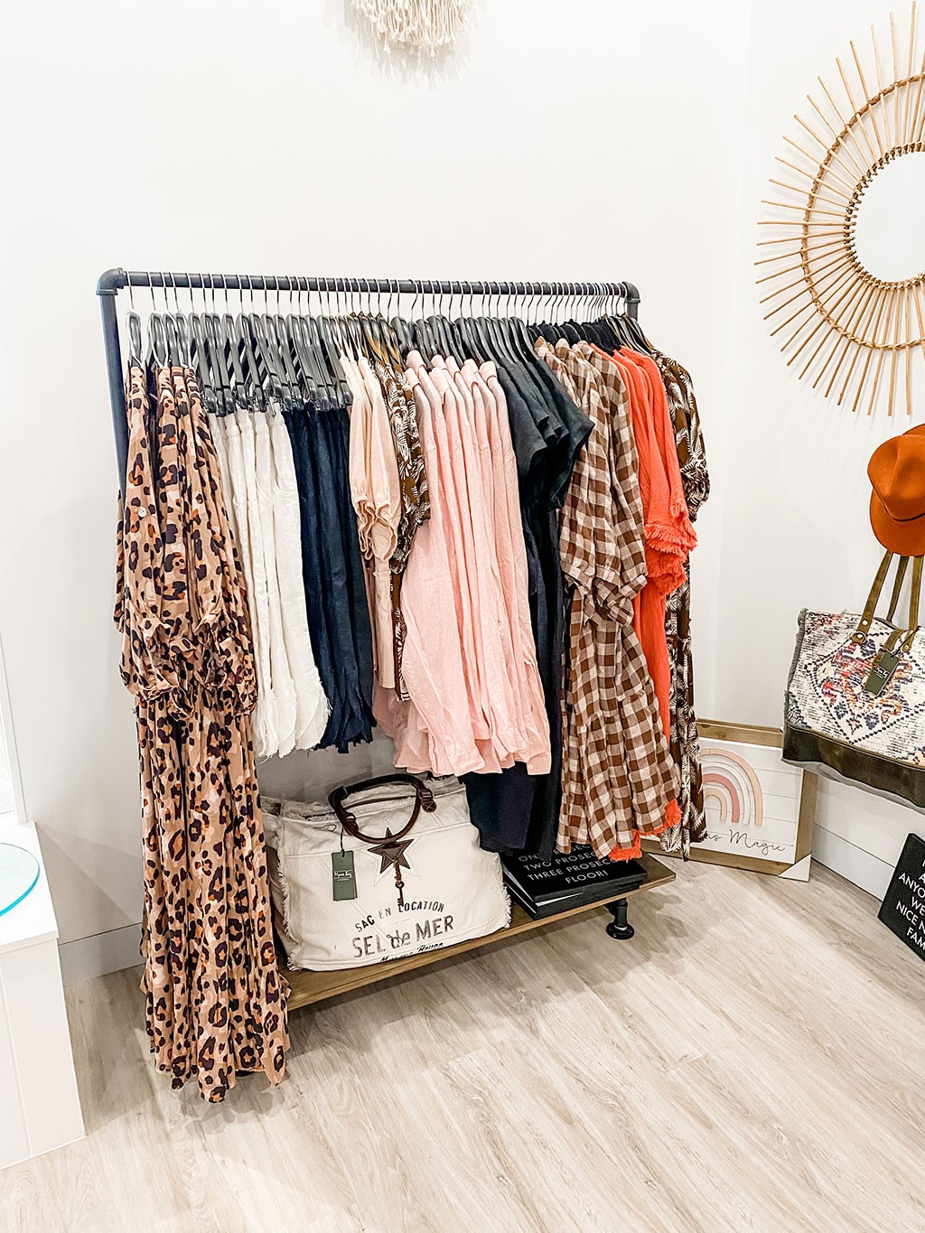 The Advantages Of Cloth Racks In Retail Apex Display