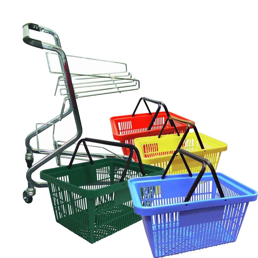 The Importance of Shopping Baskets and Trolleys in Retail Apex Display