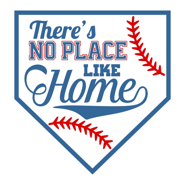 Baseball Home Plate Monogram Cuttable Frame Apex Embroidery Designs