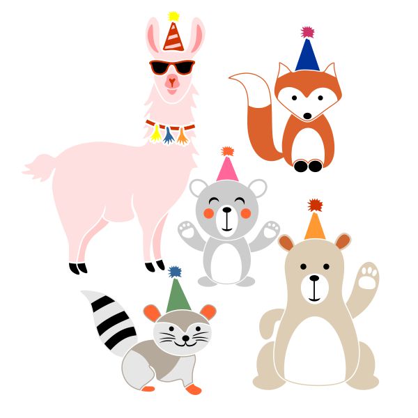 Birthday Monster Cuttable Design Apex Embroidery Designs, Monogram Fonts & Alphabets