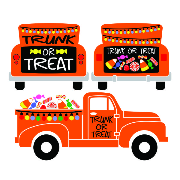 Trunk Or Treat Candy Clipart