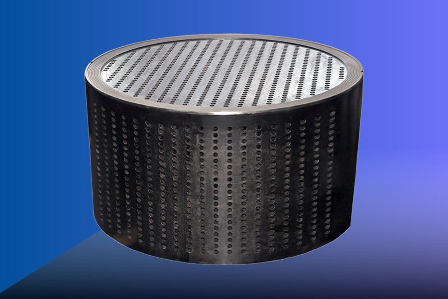 Large diameter Phenolic Impregnated graphite blocks supplied to