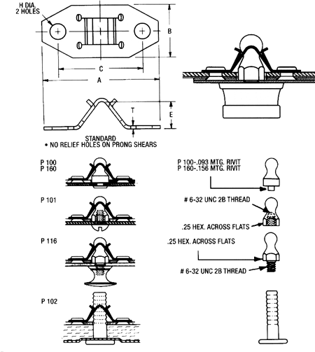 Ball Stud and Receptacle Design Guide : Apex Fasteners