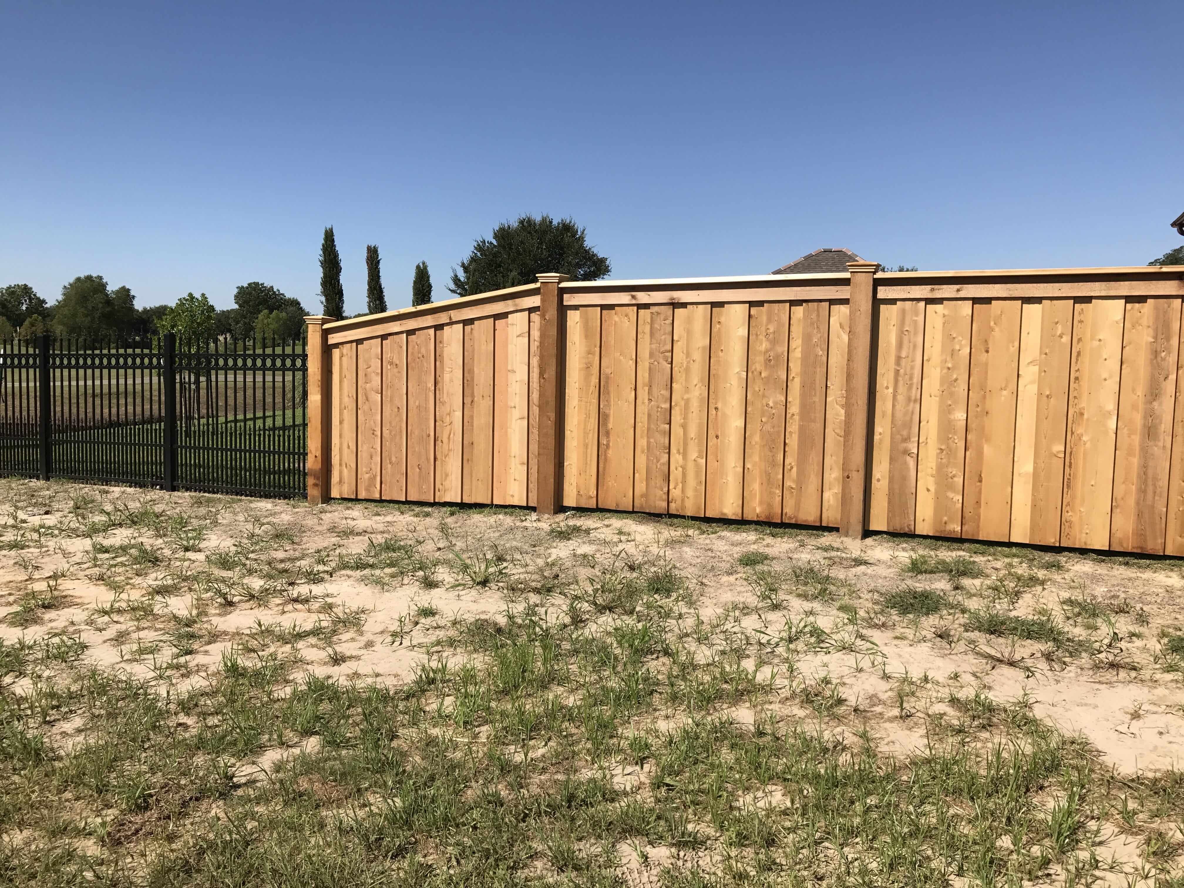 Wood Fencing Photos & Examples by Apex Fence