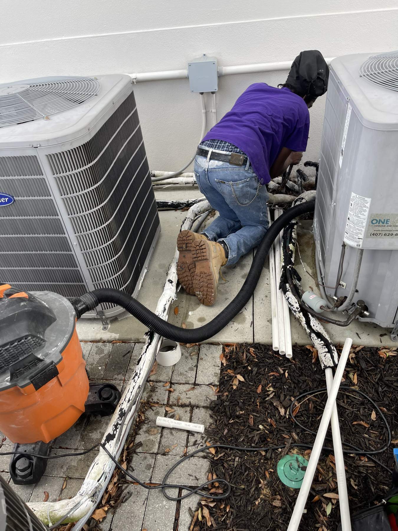 HVAC, Plumbing & Refrigeration Photo Gallery | Apex Air Conditioning