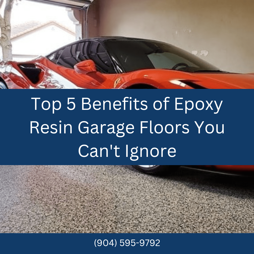 Discover the Advantages of Epoxy Resin Garage Floors
