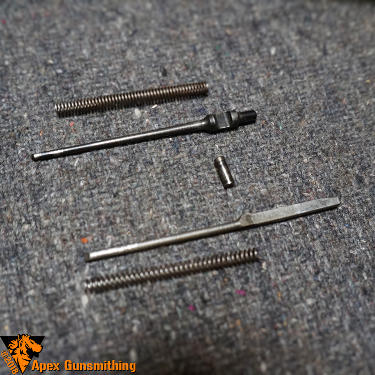 Disassembly Guide: Winchester Model 50 12 Gauge – Apex Gunsmithing