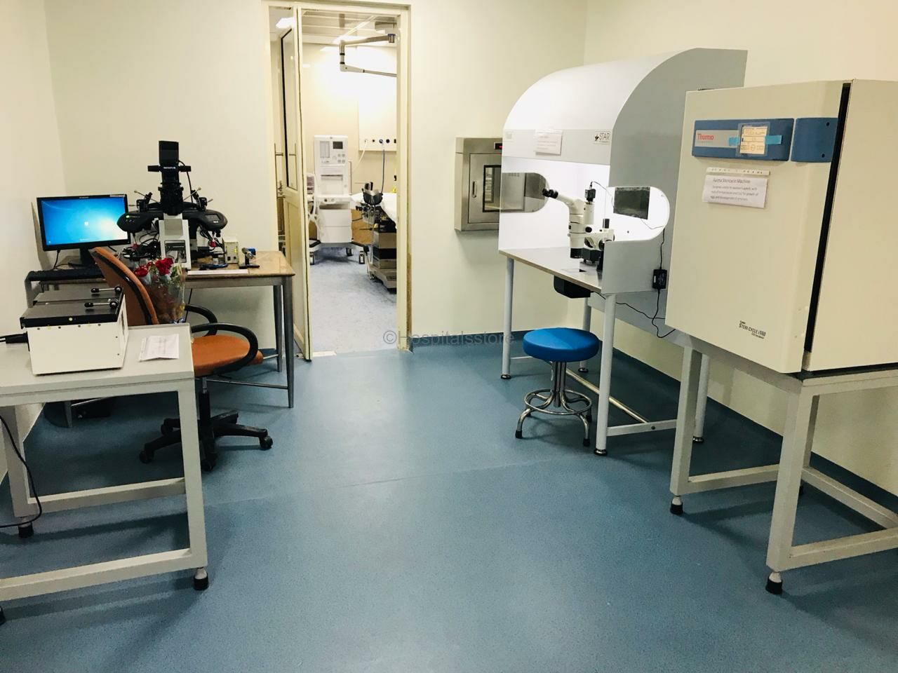 Modular IVF lab manufacturers in Ahmedabad