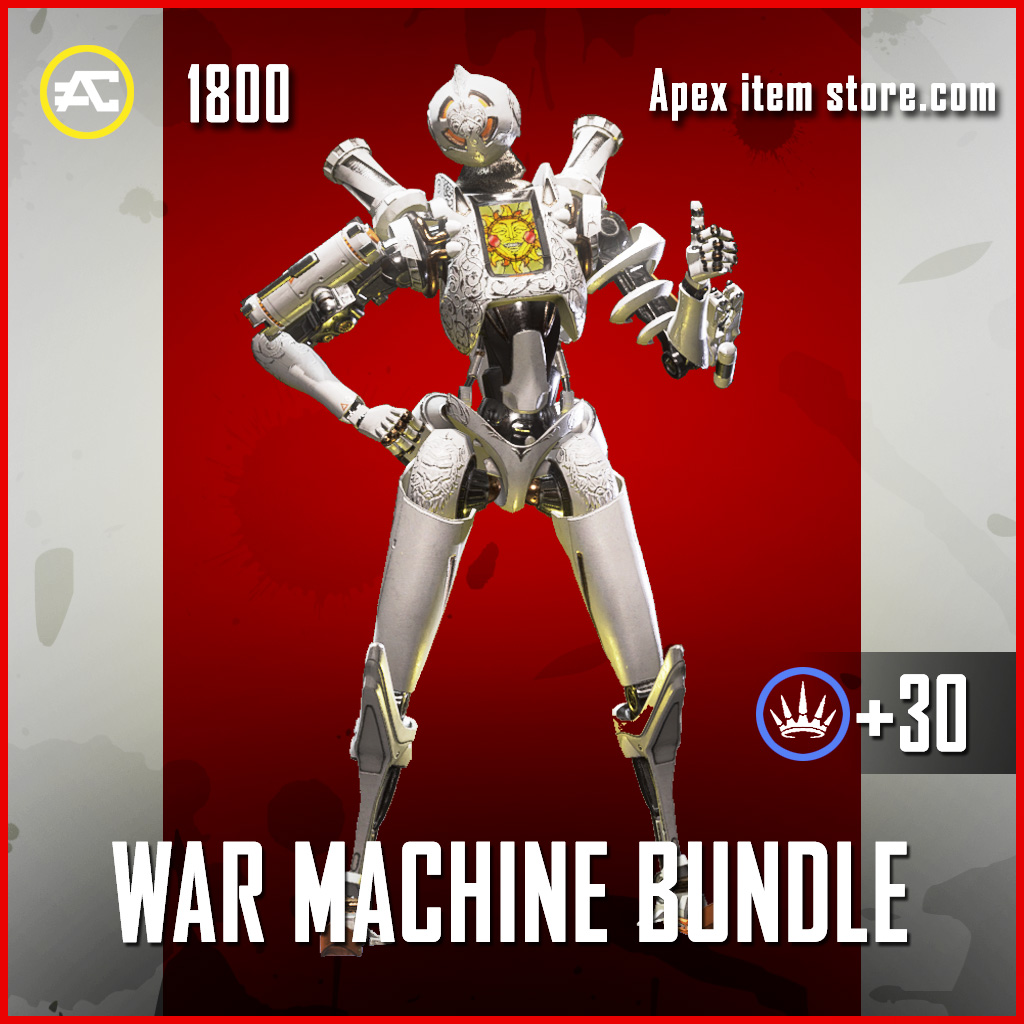 War Machine Skin Apex Legends Item Store