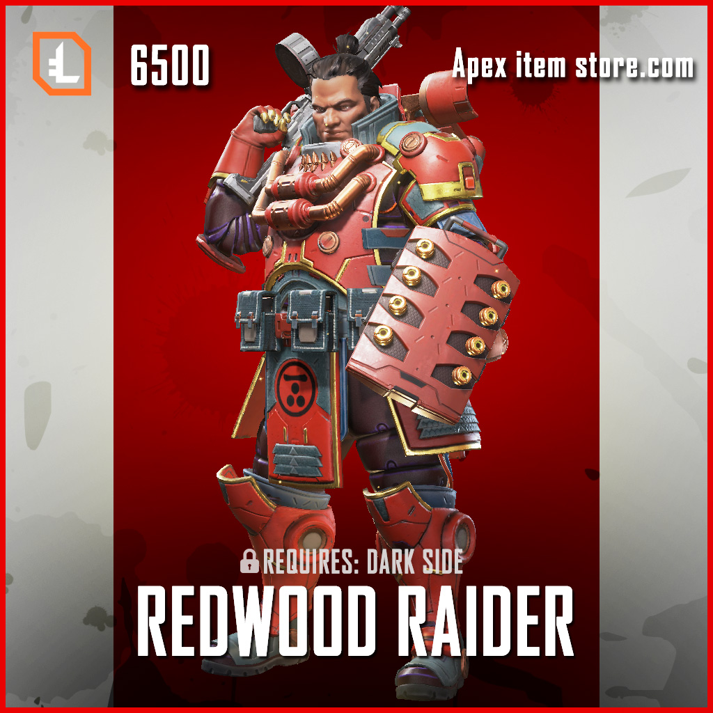 Redwood Raider Skin Apex Legends Item Store