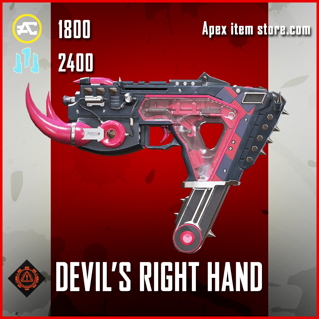 Devil's Right Hand Weapon Skin Apex Legends Item Store