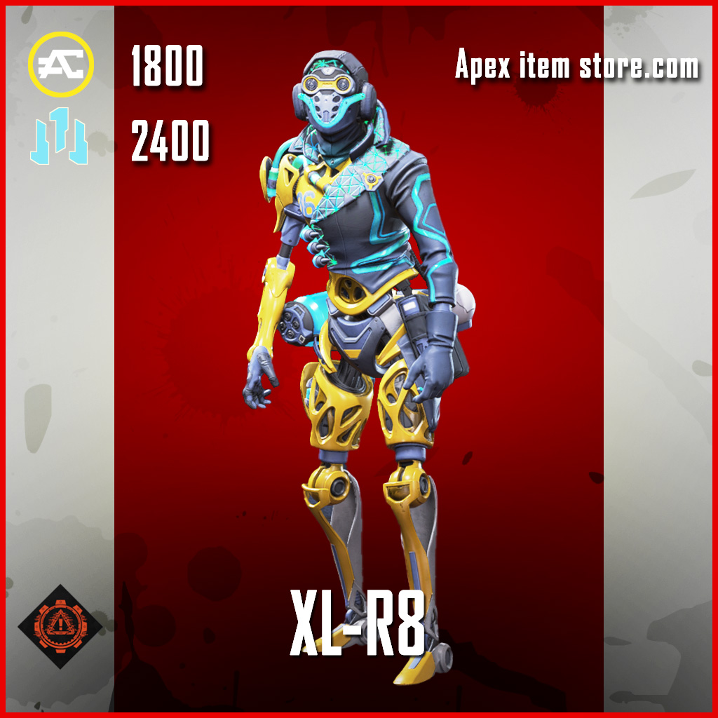 XLR8 Skin Apex Legends Item Store