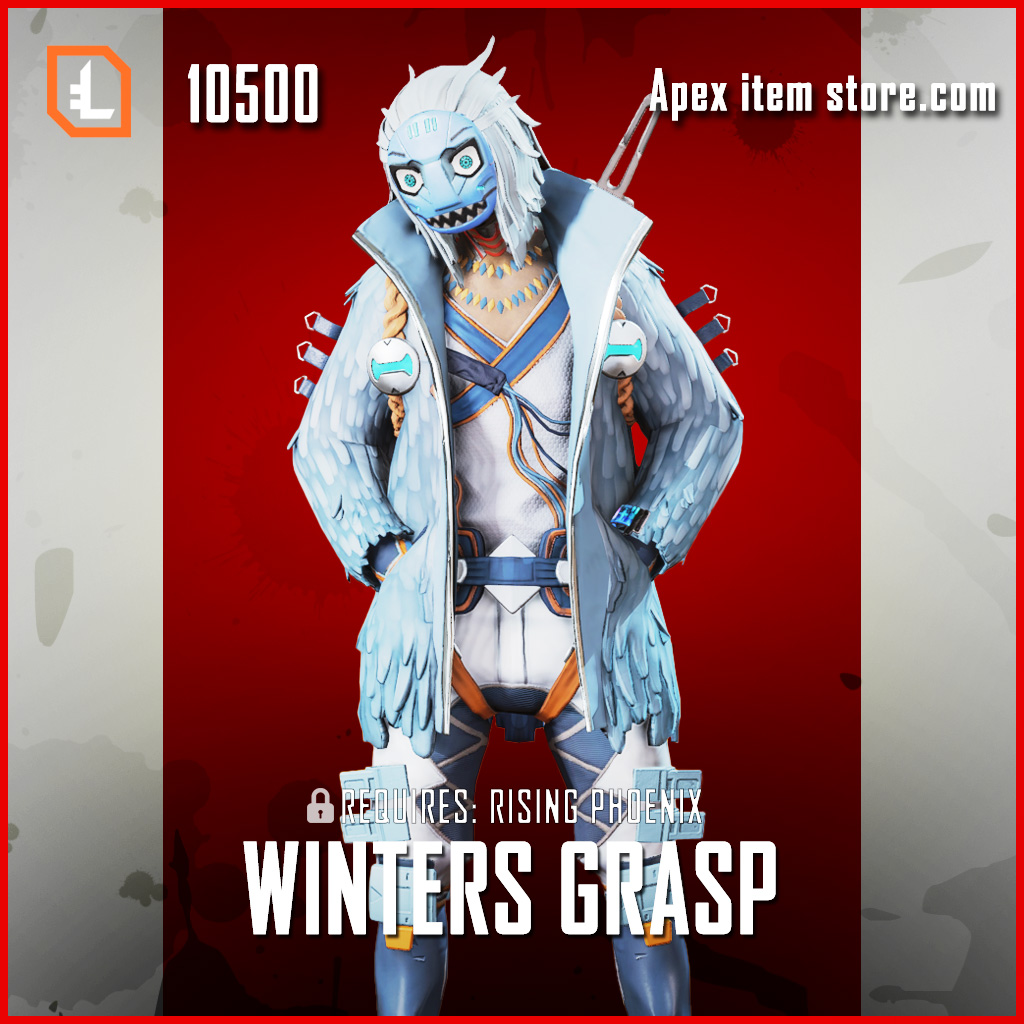 Winters Grasp Skin Apex Legends Item Store