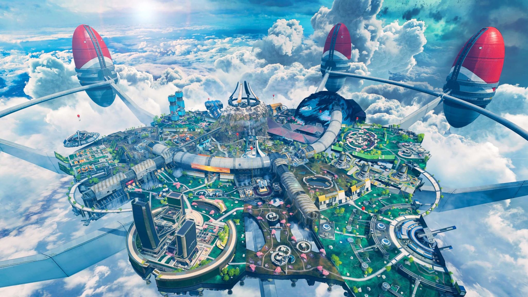 Get to Know Olympus All POI Points & How to Travel the Map Apex
