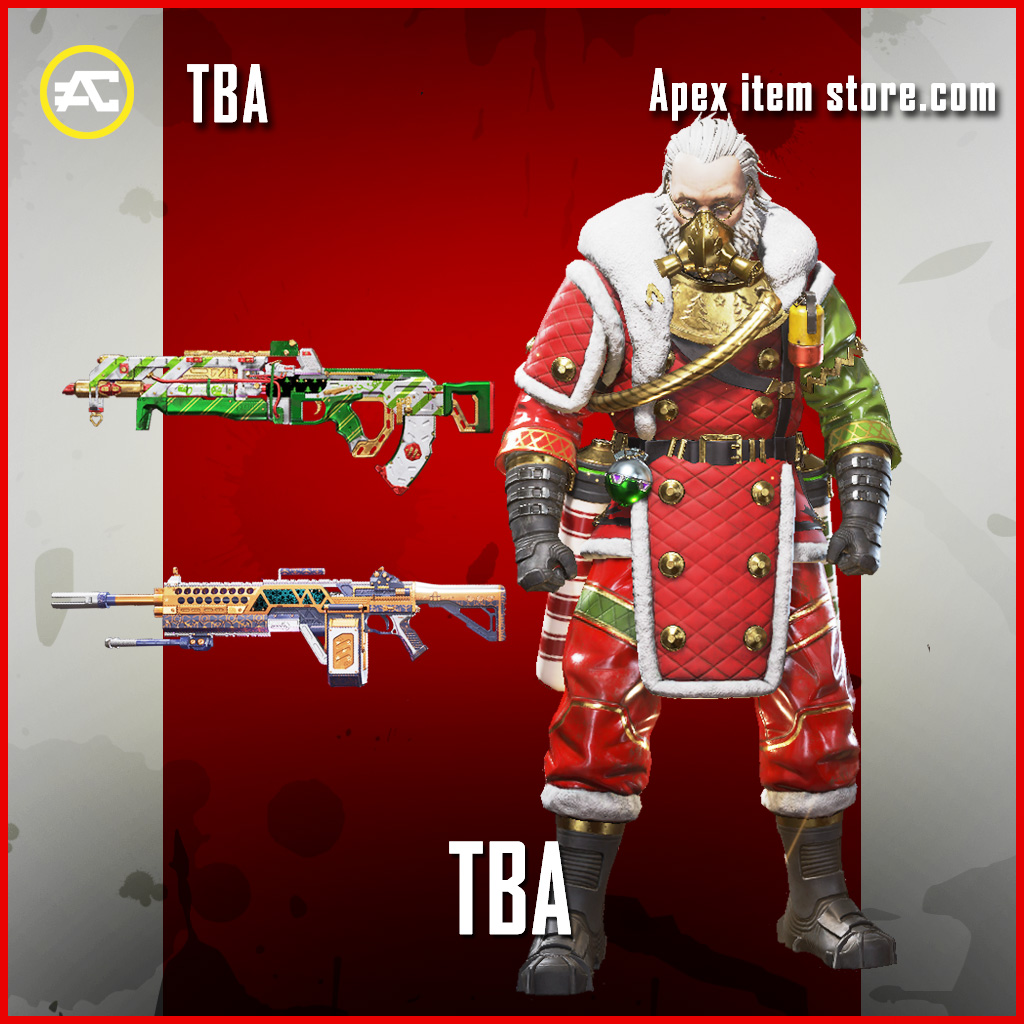 HoloDay Bash A Month of Sales and Skins Apex Legends Item Store
