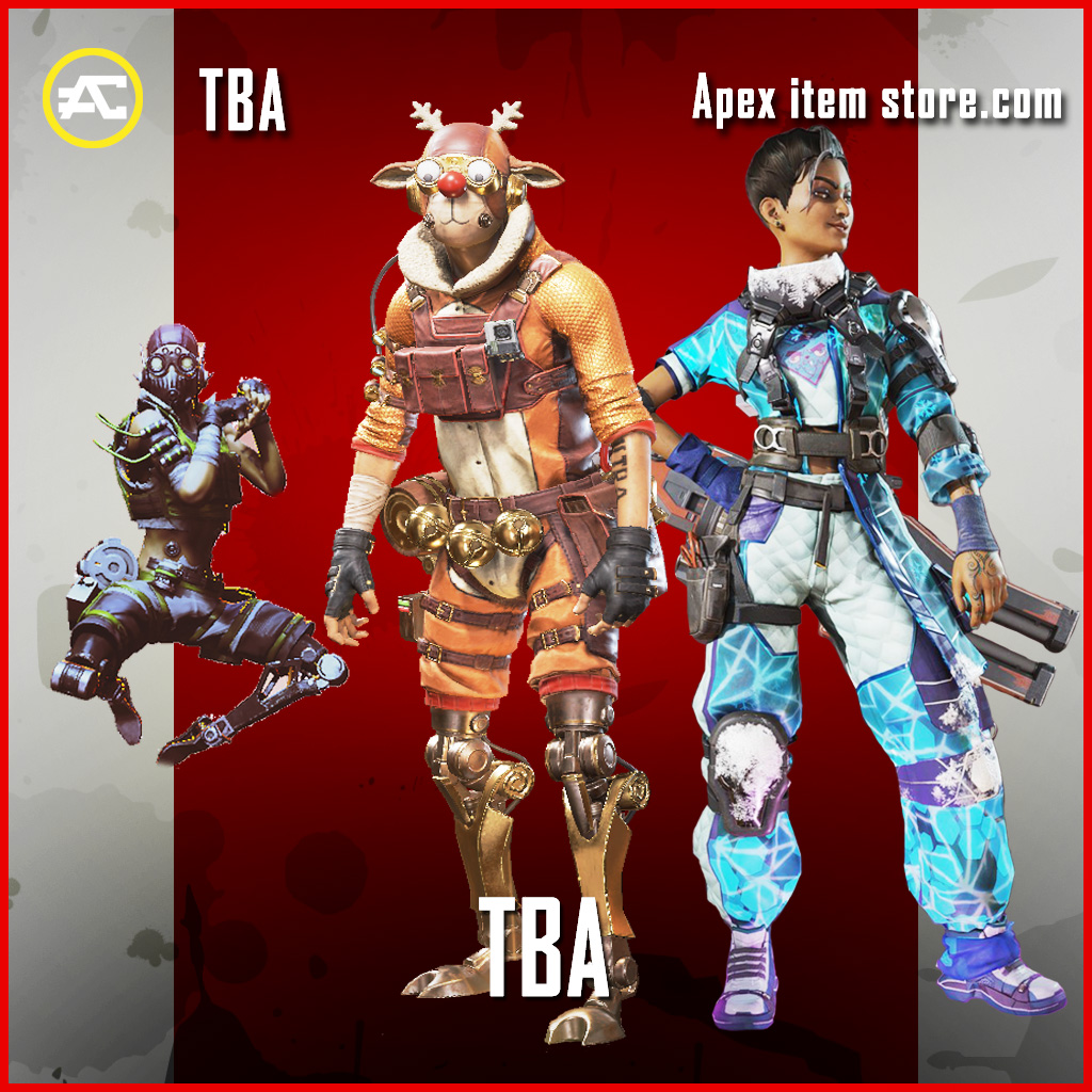 HoloDay Bash A Month of Sales and Skins Apex Legends Item Store