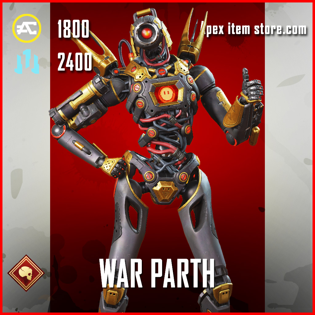 War Machine Skin Apex Legends Item Store