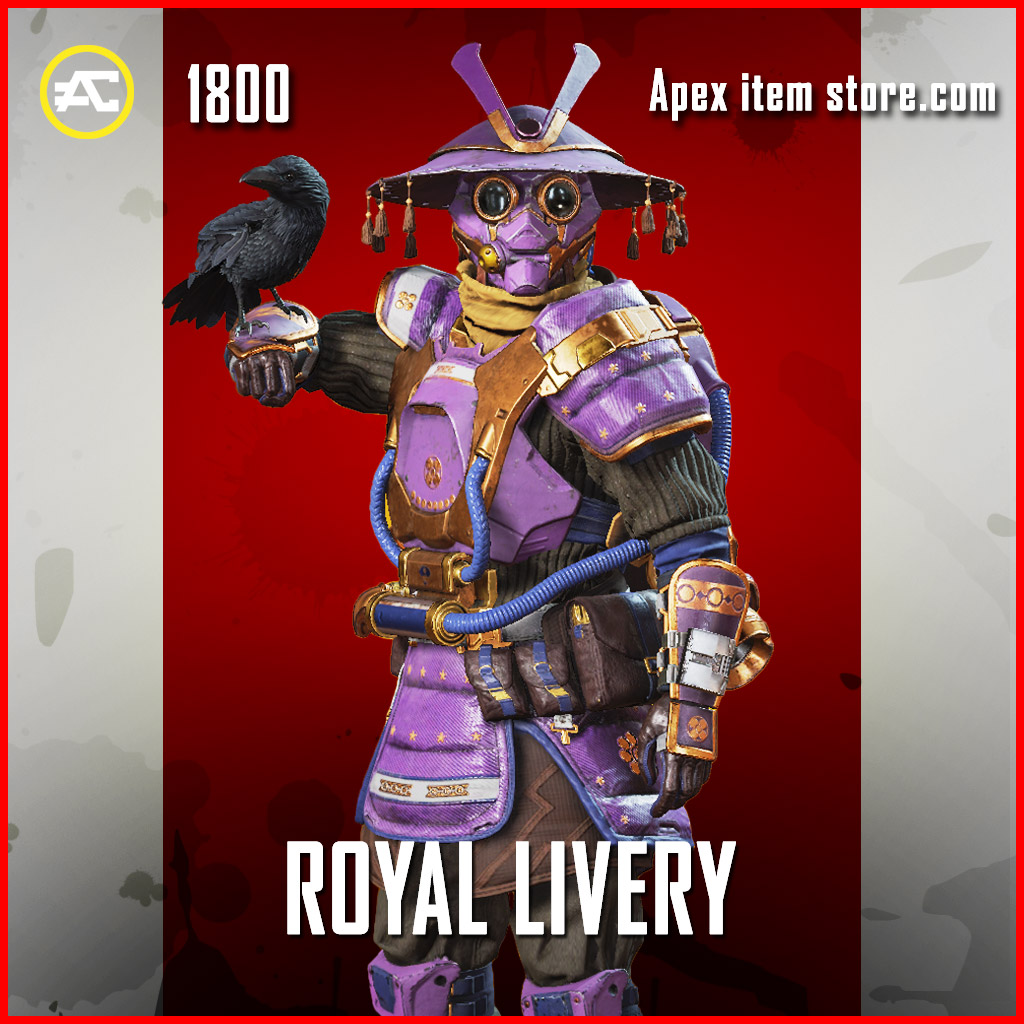 Royal Huntmaster Skin Apex Legends Item Store