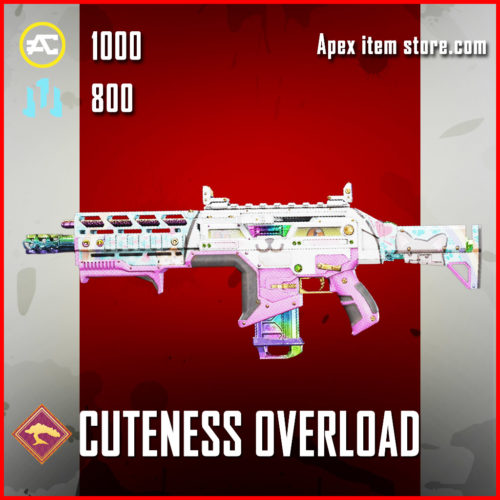 Cuteness Overload Weapon Skin Apex Legends Item Store
