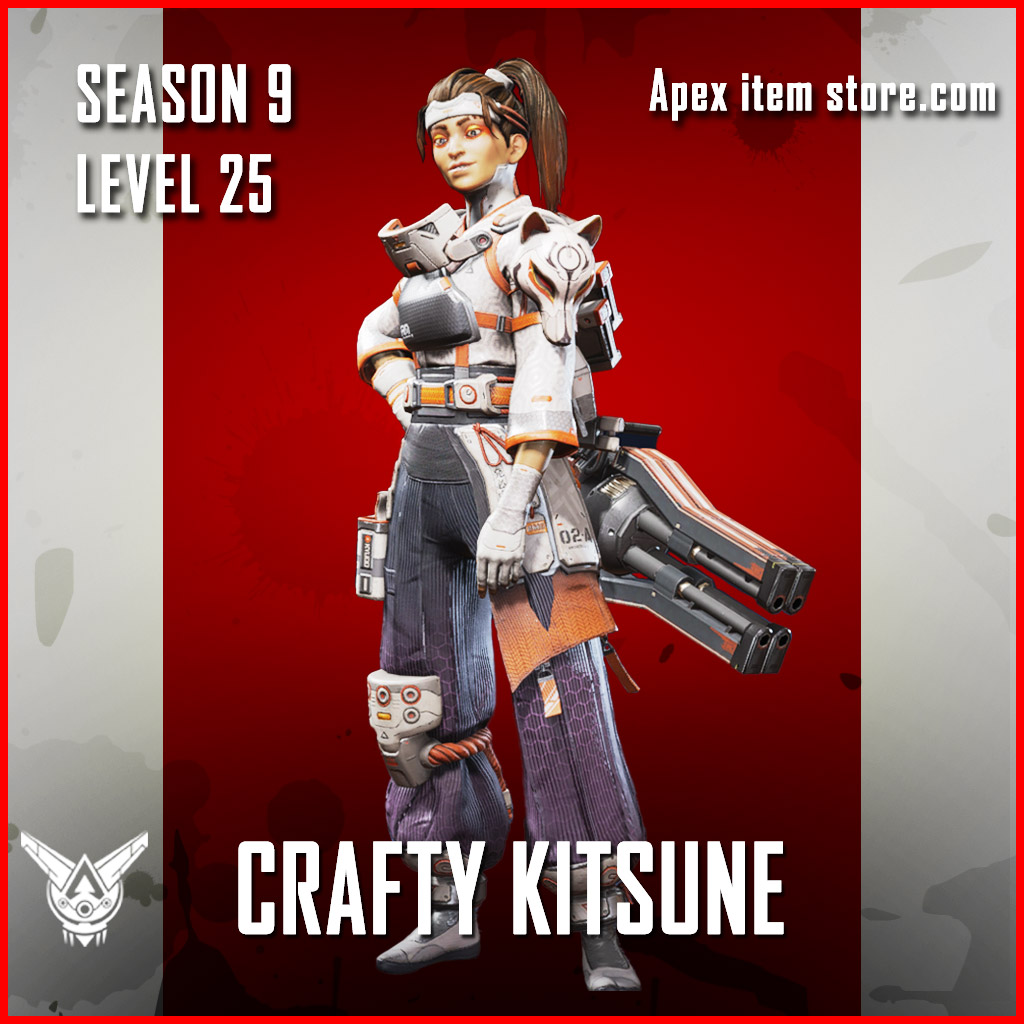 Crafty Kitsune Skin