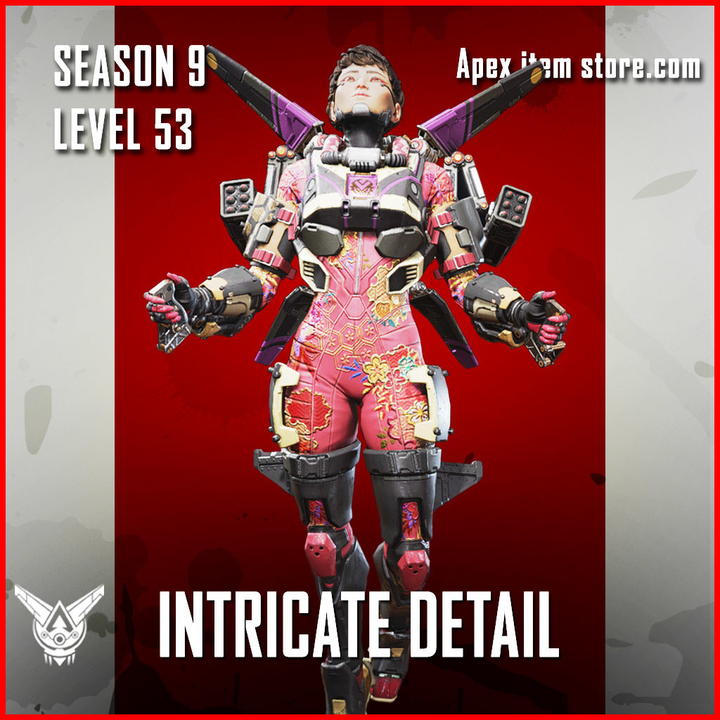 Intricate Detail Skin Apex Legends Item Store