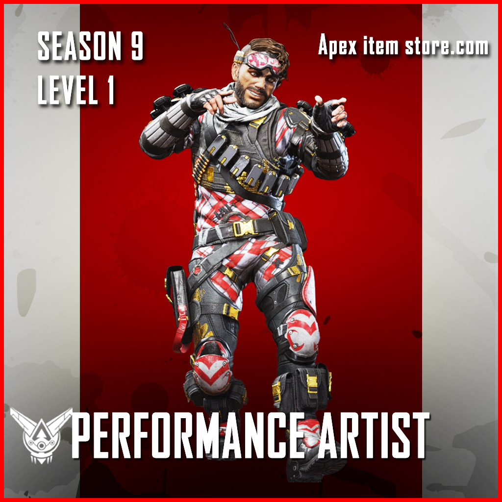 Performance Artist Skin Apex Legends Item Store