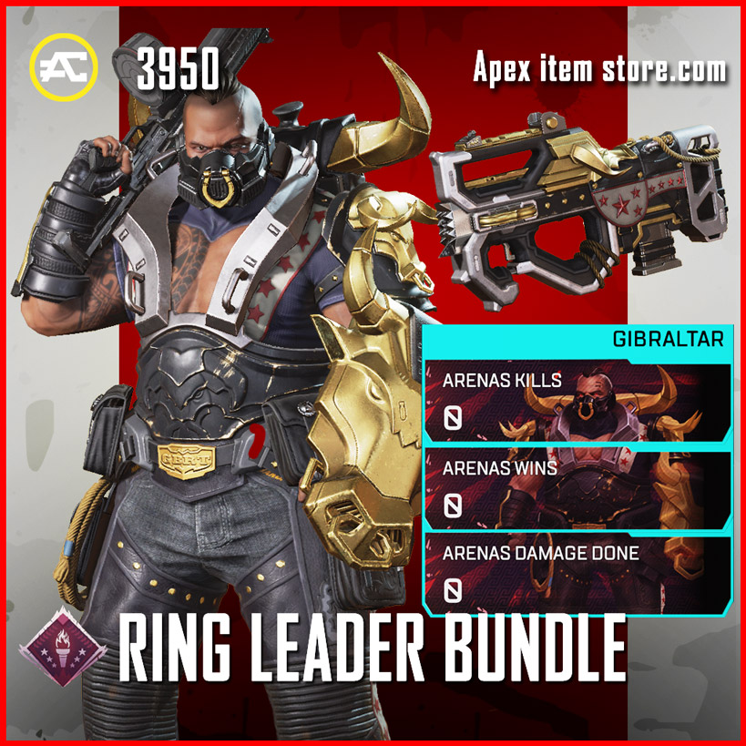 Ring Leader Skin Apex Legends Item Store