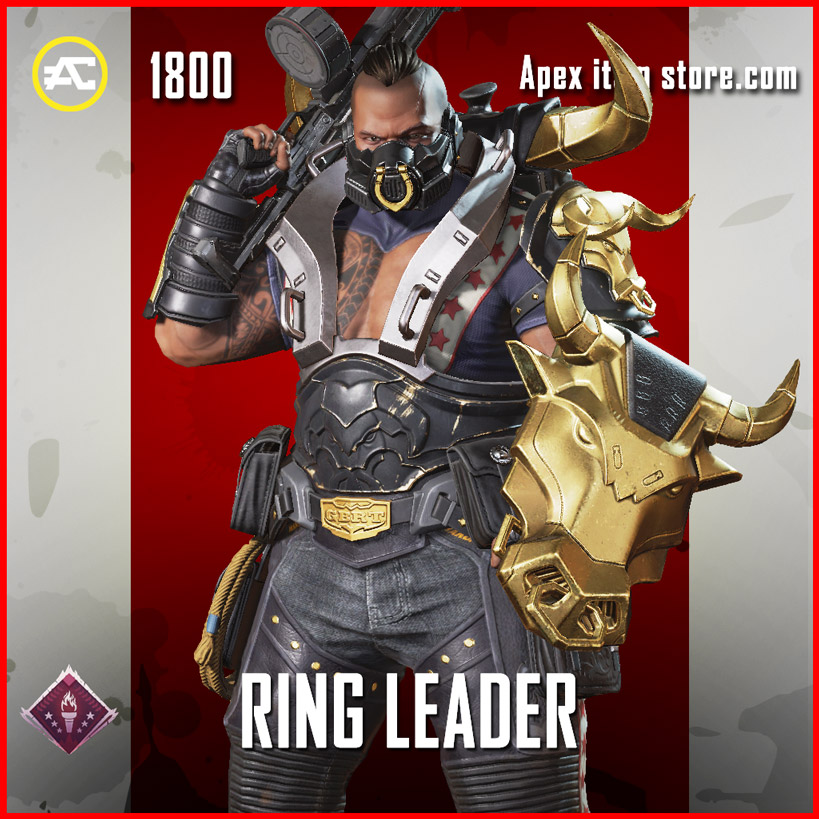 Ring Leader Skin Apex Legends Item Store