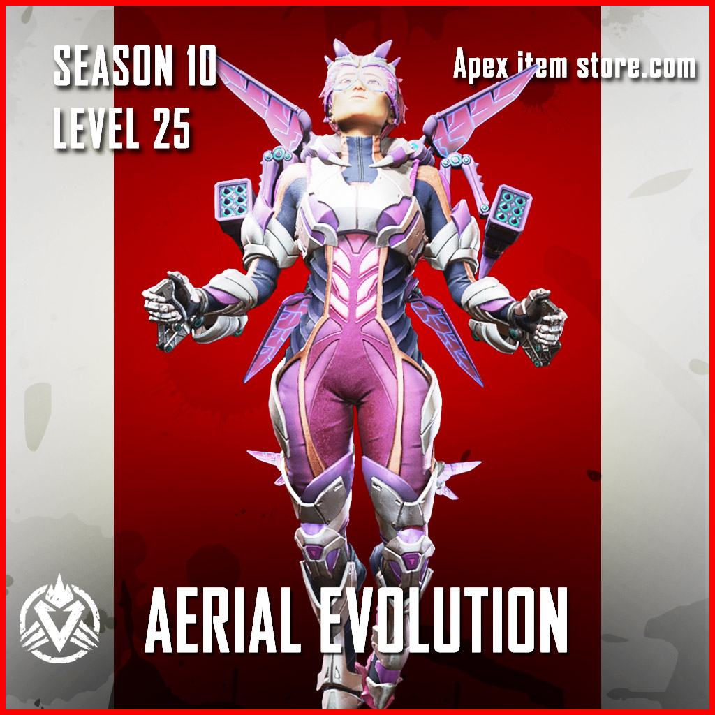 Aerial Evolution Skin Apex Legends Item Store