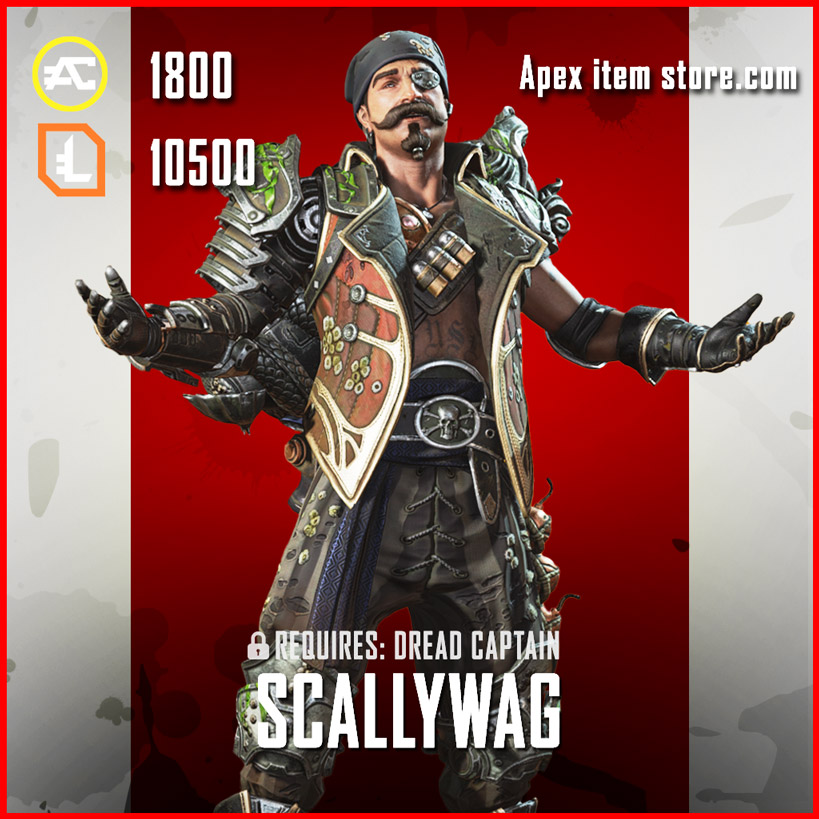 Scallywag Skin Apex Legends Item Store
