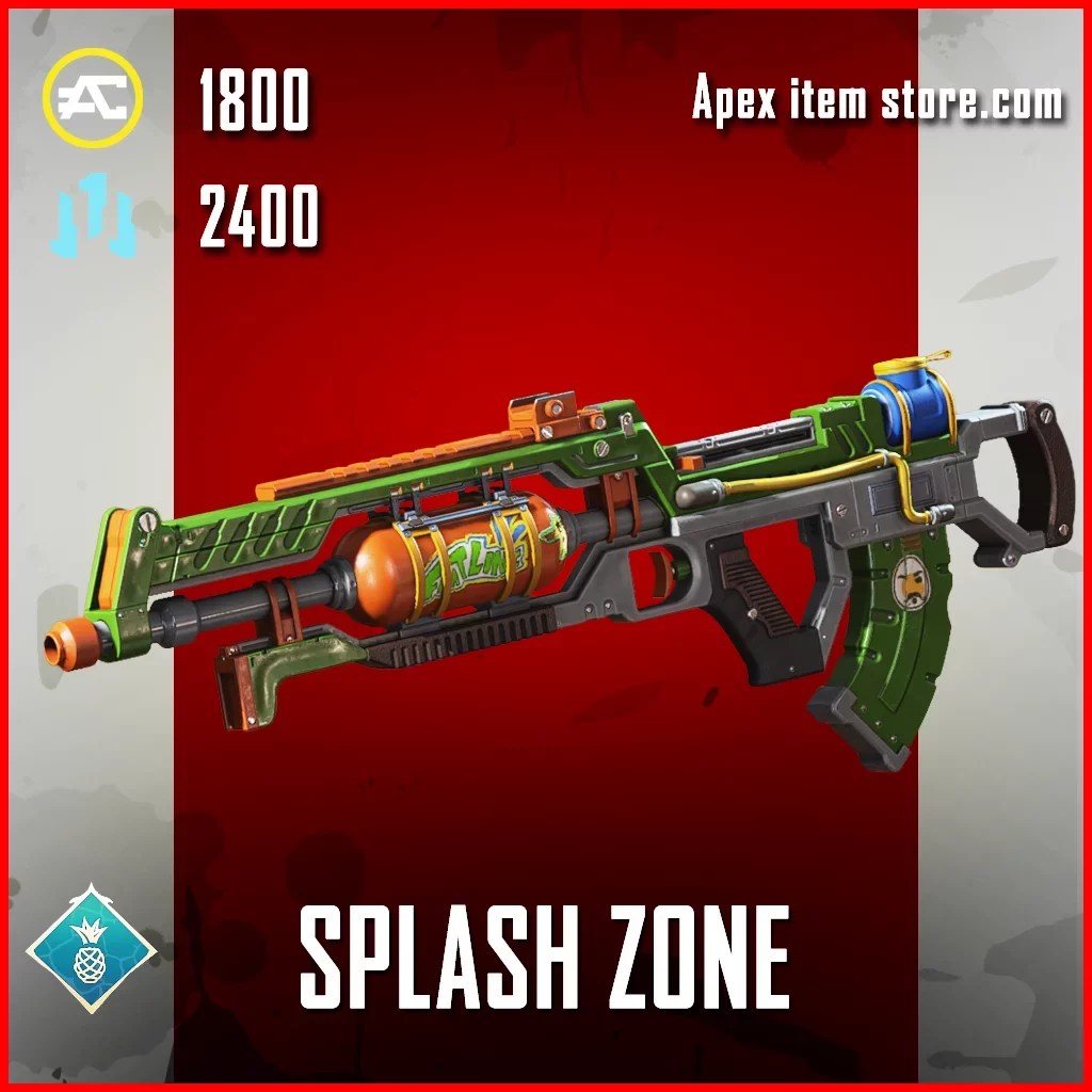 Splash Zone Flatline Skin in Apex Legends