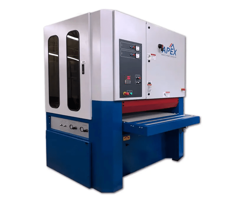 2000 Series Wood Finishing Machine Apex Machine Group