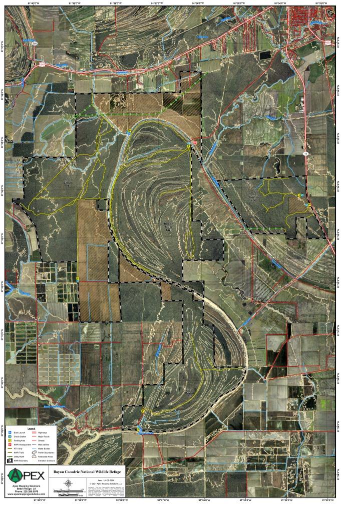 Bayou Cocodrie National Wildlife Refuge