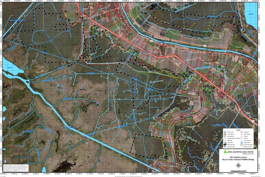 Bayou Teche National Wildlife Refuge